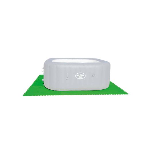 Tapis de Protection de Sol pour Piscines Démontables Bestway 9 Pièces 78x78 cm