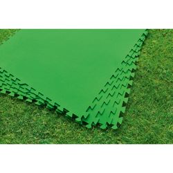 Tapis de Protection de Sol pour Piscines Démontables Bestway 9 Pièces 78x78 cm