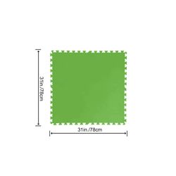 Tapis de Protection de Sol pour Piscines Démontables Bestway 9 Pièces 78x78 cm