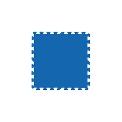 Tapis de Protection pour Piscine Démontable Kokido 8 Pièces 60x60 cm Bleu