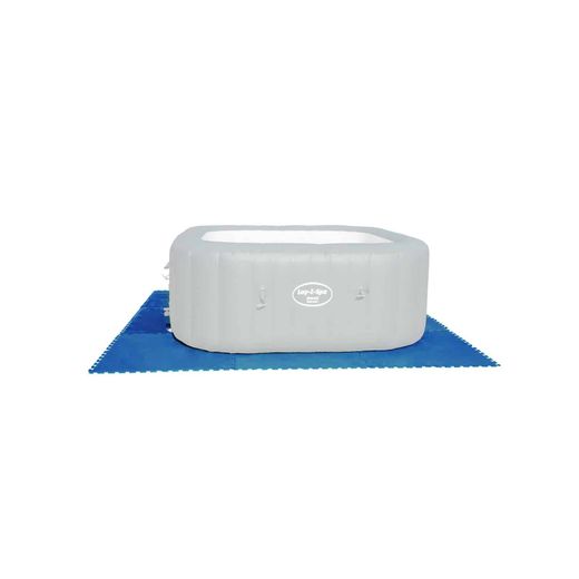 Tapis de Protection pour Piscine Démontable Kokido 8 Pièces 60x60 cm Bleu