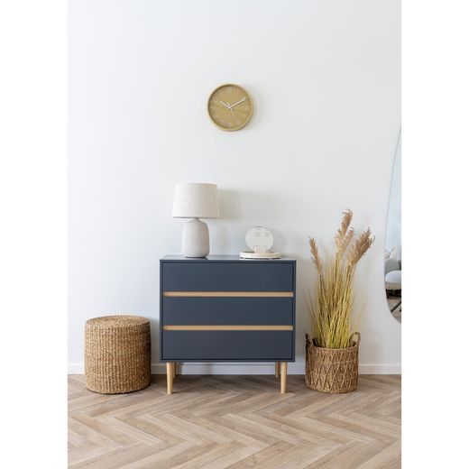 Pouf, 40 x 40 x 40 cm, in erba marina naturale | Collezione Rivera