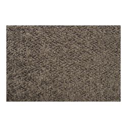 Pouf con contenitore, 45 x 45 x 36 cm, in tessuto bouclé marrone | Collezione Medas