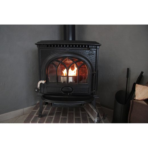 Quemador de pellets Qaïto Q10 para pequeñas chimeneas o estufas con capacidad de 1,7 kg y potencia de 10KW