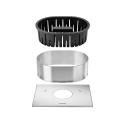 Quemador de pellets Qaïto Q30 para insert o chimeneas con capacidad de 3,7 kg y potencia de 17 KW