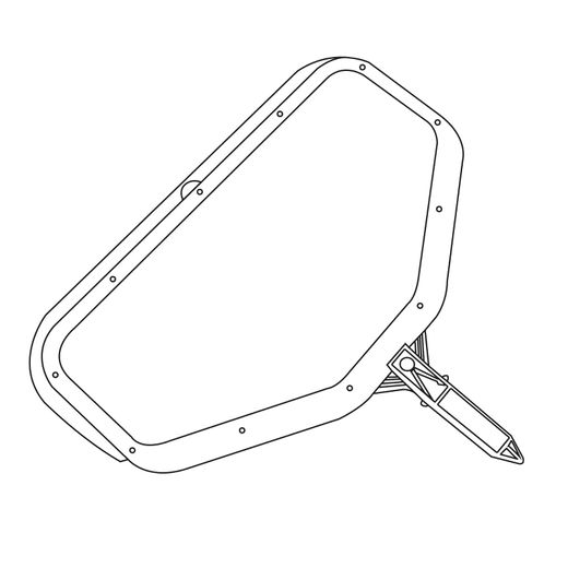 Kokido Evolution Series Boden-Blattfänger mit integriertem Magnet