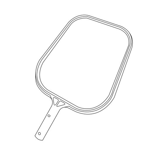 Kokido Classic Oberflächen-Blattfänger mit EZ-clip und großer Fangfläche