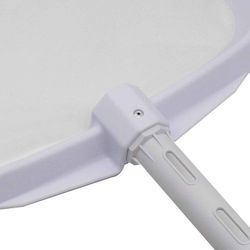 Recogehojas de piscina Kokido con conexión palomilla, red de nylon y marco ABS
