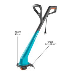Recortabordes eléctrico Gardena Small Cut 300/23, 23 cm, cable 6 m