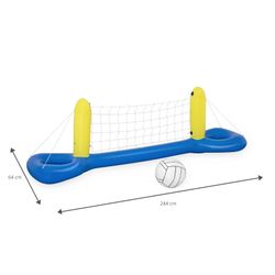 Rete Gonfiabile Bestway Pallavolo 64x244 cm