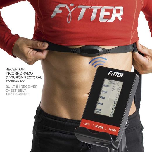 Remo de agua plegable con 9 niveles de resistencia y Bluetooth |  Colección Fytter TRW08RV2