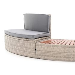 Revestimiento semicircular para spa K2O Half Surround 180, 4 piezas, exterior