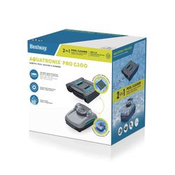 Robot de nettoyage de piscine Bestway AquaTronix Pro G300 pour piscines jusqu'à 50 m²