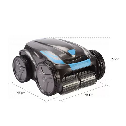 Robot limpiafondos Zodiac Vortex OV3505 para piscinas de 12 m con mando sensorial