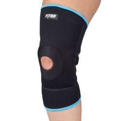 Rodillera rotuliana Fytter Knee Support de neopreno y nylon, transpirable y adaptable