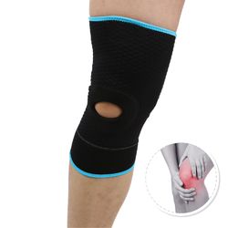 Rodillera rotuliana Fytter Knee Support de neopreno y nylon, transpirable y adaptable