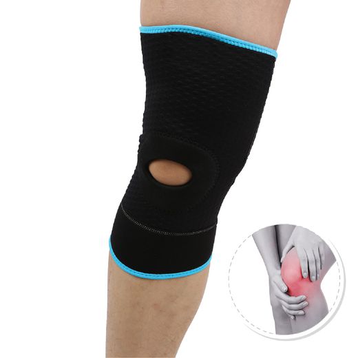 Rodillera rotuliana Fytter Knee Support de neopreno y nylon, transpirable y adaptable
