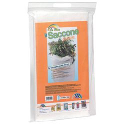 Saco Multiusos de Jardín Gardiun 90x150 cm en Polietileno Alta Densidad | Antigoteo | Cordón de Cierre | Reutilizable | Ideal para Transporte de Tierra, Hojas y Residuos