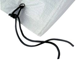 Saco Multiusos de Jardín Gardiun 90x150 cm en Polietileno Alta Densidad | Antigoteo | Cordón de Cierre | Reutilizable | Ideal para Transporte de Tierra, Hojas y Residuos