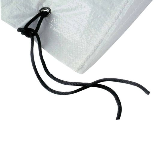 Saco Multiusos de Jardín Gardiun 90x150 cm en Polietileno Alta Densidad | Antigoteo | Cordón de Cierre | Reutilizable | Ideal para Transporte de Tierra, Hojas y Residuos