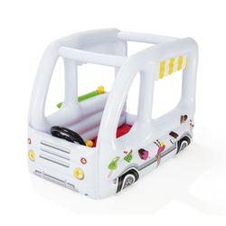 Château Gonflable Bestway Scoops'n Smiles avec 10 Balles et Parois Gonflables 122x84 cm