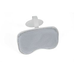 Lot de 2 Coussins Rembourrés pour Lay-Z-Spa Bestway Gris 23x13x5 cm
