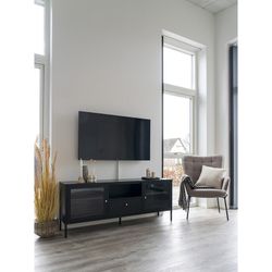 Set di 2 ceste, 38 x 38 x 34 cm, in rattan naturale | Collezione Pulo