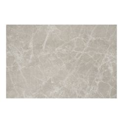 Set di 2 tavolini da salotto, 50 x 50 x 40 cm, in legno effetto marmo beige | Collezione Prague