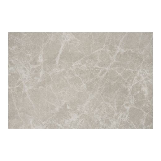 Set di 2 tavolini da salotto, 50 x 50 x 40 cm, in legno effetto marmo beige | Collezione Prague