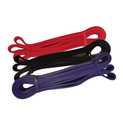 Set di 3 elastici, 23 x 7 x 23 cm, in TPE multicolore | Collezione Serie 500
