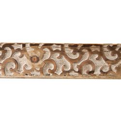 Set di 3 vassoi in legno, 45,5 x 31 x 6 cm