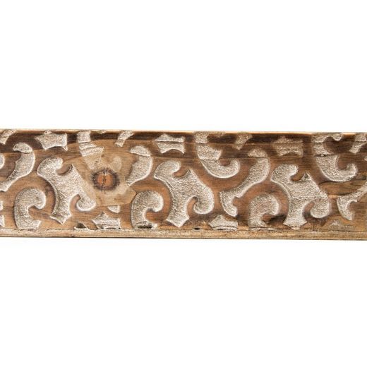Set di 3 vassoi in legno, 45,5 x 31 x 6 cm
