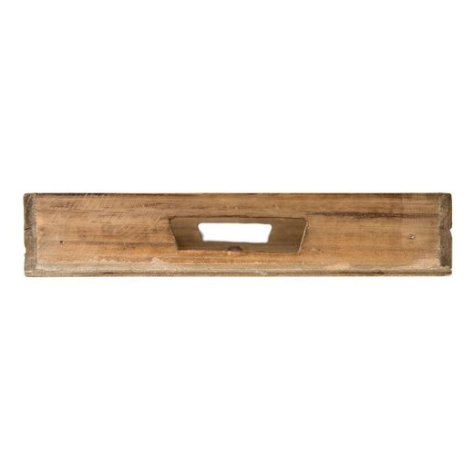 Set di 3 vassoi in legno, 45,5 x 31 x 6 cm