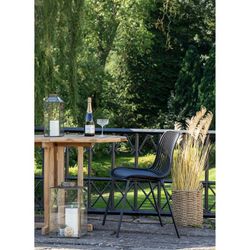 Set di 3 cesti, 31 x 31 x 37 cm, in erba marina naturale | Collezione Hue
