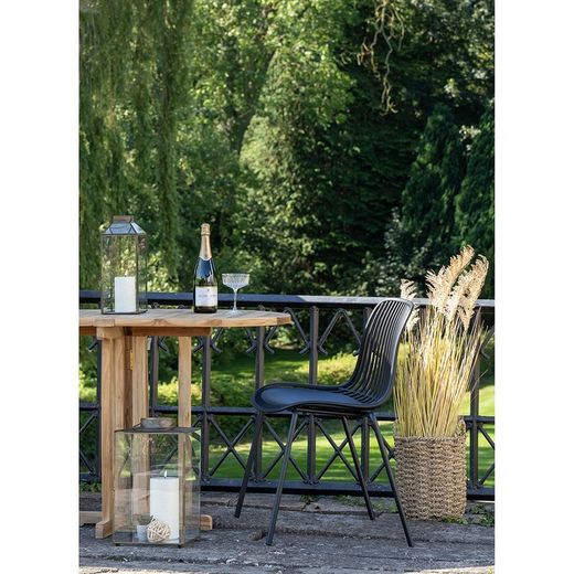 Set di 3 cesti, 31 x 31 x 37 cm, in erba marina naturale | Collezione Hue