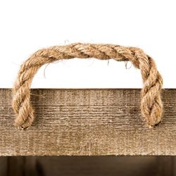 Set di 4 scatole, 60 x 40 x 29 cm, in legno
