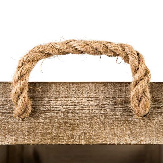 Set di 4 scatole, 60 x 40 x 29 cm, in legno