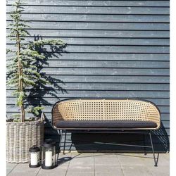 Set di 4 cestine, 50 x 50 x 58 cm, in rattan naturale | Collezione Caor