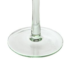 Set di 6 bicchieri da acqua, 9 x 9 x 17,8 cm, in vetro verde | Collezione Bubbles Garbo