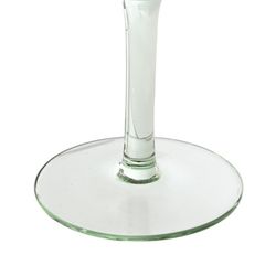 Set di 6 bicchieri da vino, 8,4 x 8,4 x 16,4 cm, in cristallo verde | Collezione Bubbles Garbo