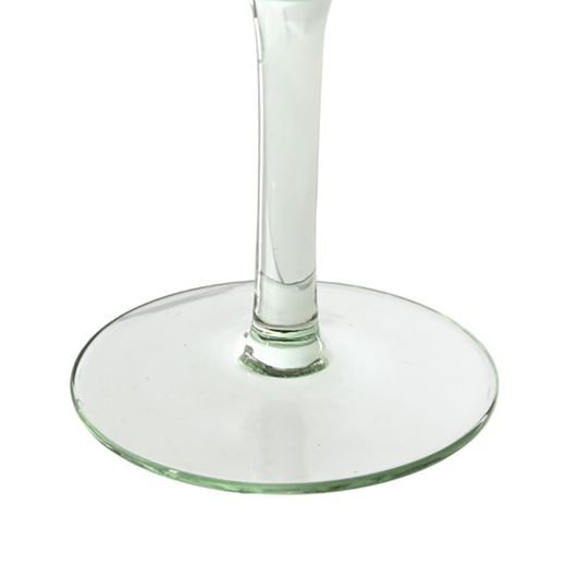 Set di 6 bicchieri da vino, 8,4 x 8,4 x 16,4 cm, in cristallo verde | Collezione Bubbles Garbo