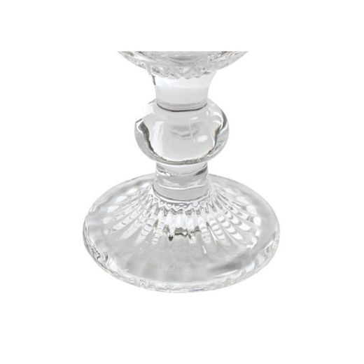 Set de 6 verres à champagne, 6 x 6 x 18,5 cm, en cristal transparent | Collection Striped