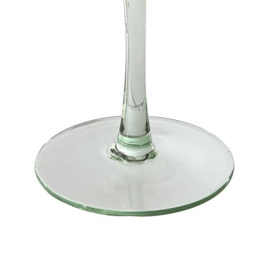 Ensemble de 6 flûtes en cristal vert, 6 x 6 x 23,7 cm | Collection Bubbles Garbo