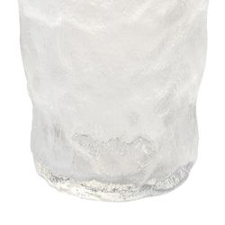 Set di 6 bicchieri, 7,5 x 7,5 x 14 cm, in vetro traslucido | Collezione Ice