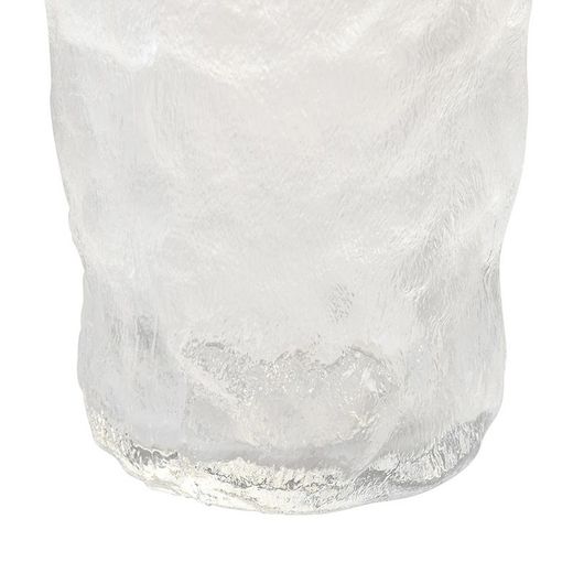 Set di 6 bicchieri, 7,5 x 7,5 x 14 cm, in vetro traslucido | Collezione Ice