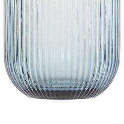 Set di 6 bicchieri, 7,5 x 7,5 x 9,5 cm, in vetro blu | Collezione Lines