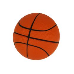 Set canasta baloncesto niños con pelota 12 cm, PVC resistente, fácil montaje