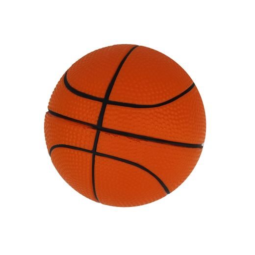 Set canasta baloncesto niños con pelota 12 cm, PVC resistente, fácil montaje