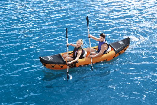 Ensemble de Deux Pagaies en Aluminium Bestway 145/218 cm