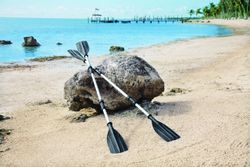Ensemble de Deux Pagaies en Aluminium Bestway 145/218 cm